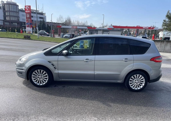 Ford S-Max cena 30900 przebieg: 178940, rok produkcji 2010 z Kielce małe 379